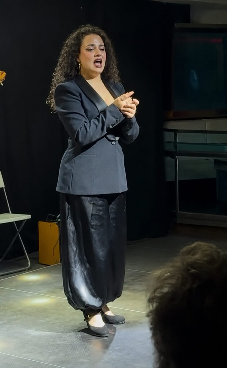 Cantaora, cante de Flamenco & Events Barcelona