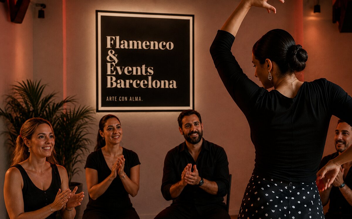 Taller flamenco grupo privado